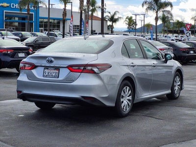 2024 Toyota CAMRY LE