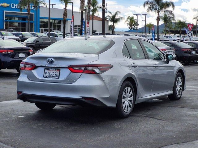2024 Toyota CAMRY LE