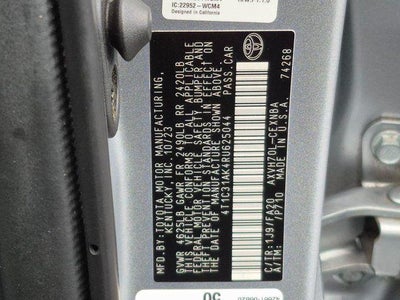 2024 Toyota CAMRY LE