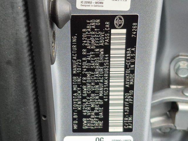 2024 Toyota CAMRY LE