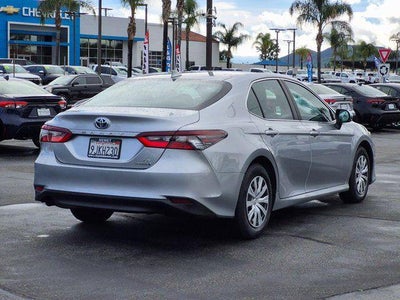 2024 Toyota CAMRY LE
