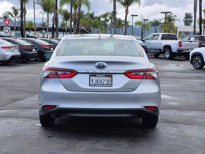 2024 Toyota CAMRY LE