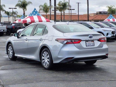 2024 Toyota CAMRY LE