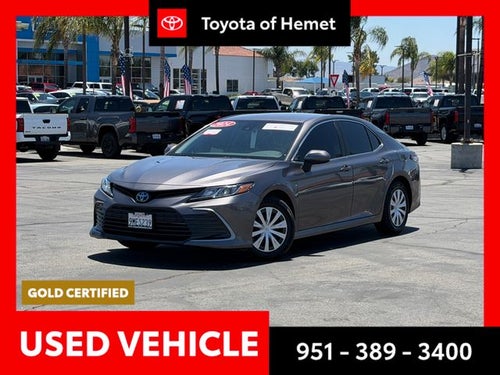 2024 Toyota Camry Hybrid LE