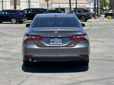 2024 Toyota Camry Hybrid LE