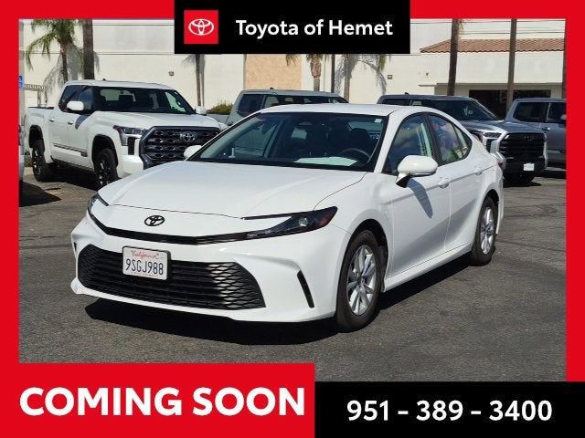 2025 Toyota Camry LE