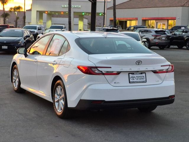 2025 Toyota CAMRY LE
