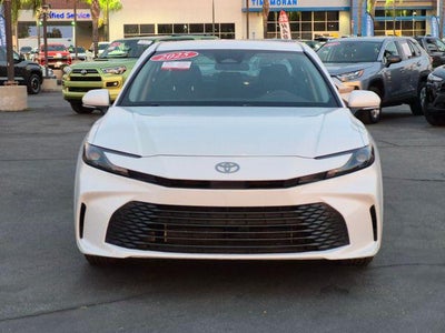2025 Toyota CAMRY LE