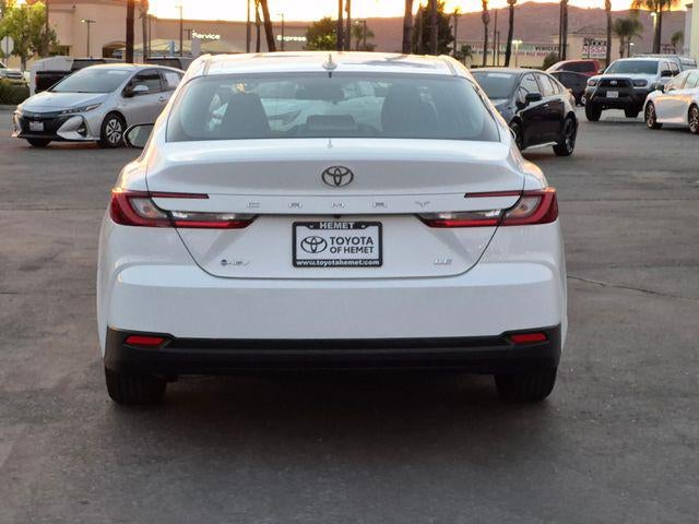 2025 Toyota CAMRY LE