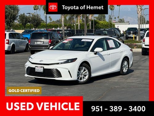 2026 Toyota Camry LE