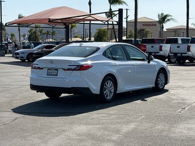 2026 Toyota Camry LE