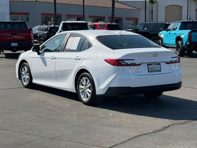 2026 Toyota Camry LE