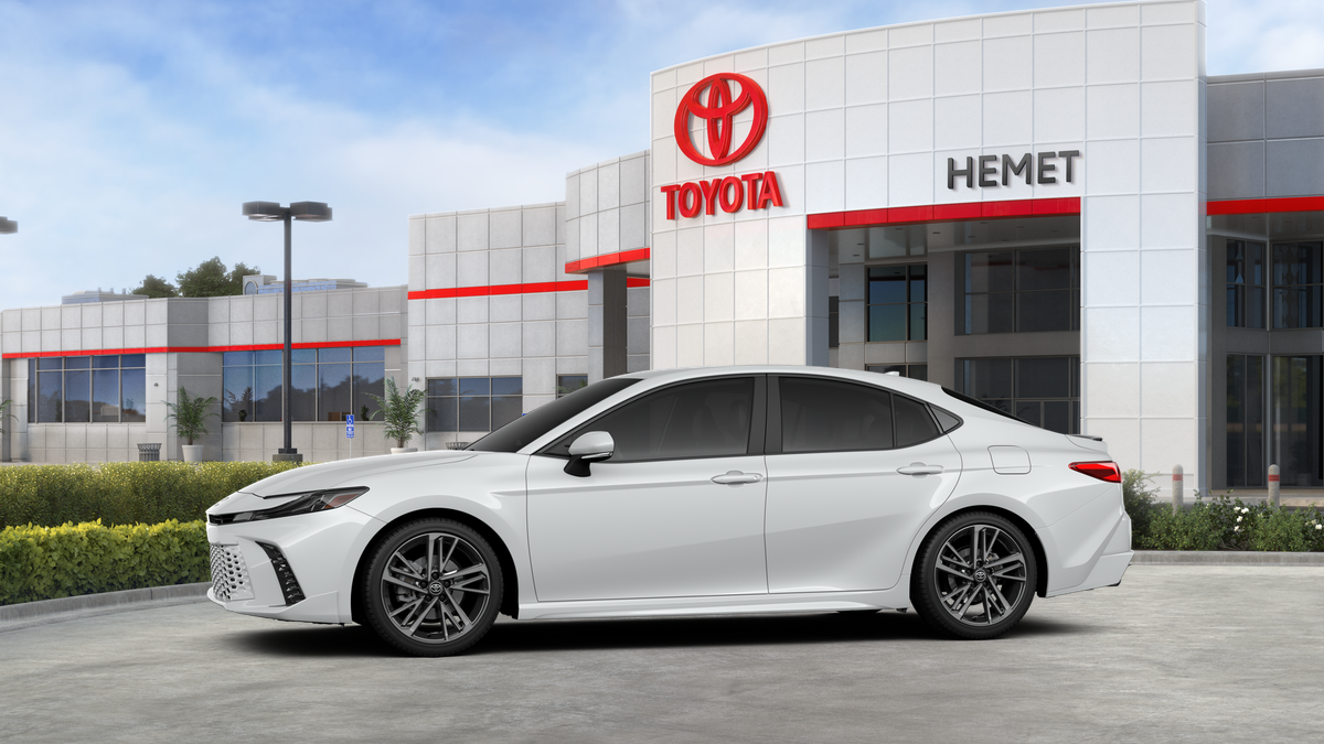 2026 Toyota Camry XSE