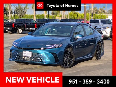 2026 Toyota Camry XSE