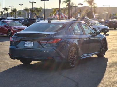 2026 Toyota Camry XSE