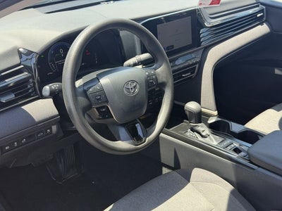 2025 Toyota CAMRY LE