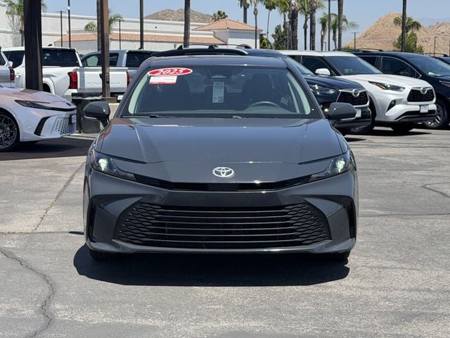 2025 Toyota CAMRY LE
