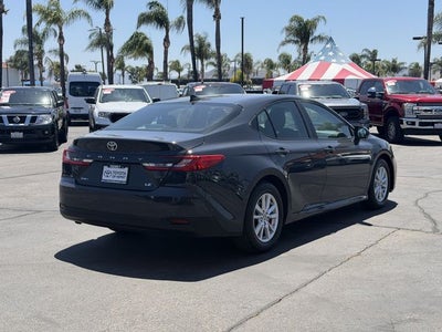 2025 Toyota CAMRY LE