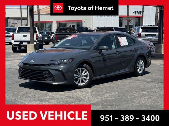 2025 Toyota CAMRY LE