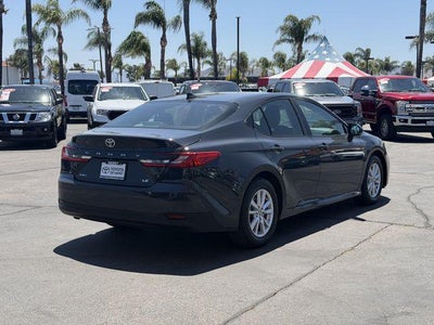 2025 Toyota CAMRY LE