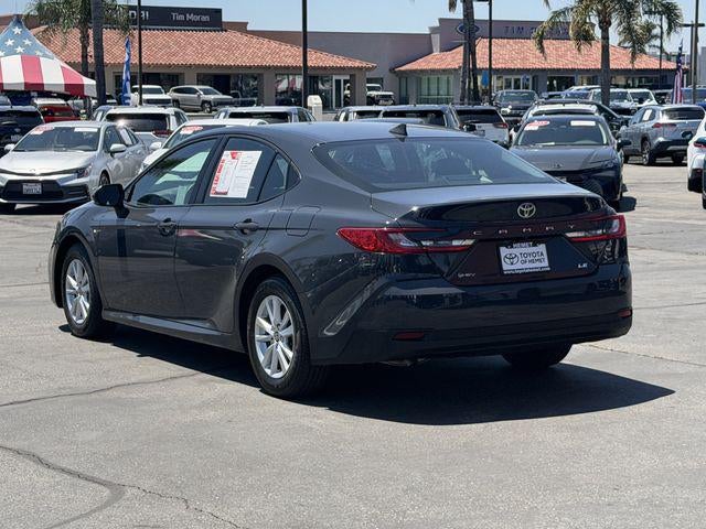 2025 Toyota CAMRY LE