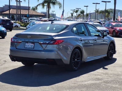 2025 Toyota CAMRY SE