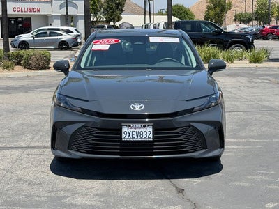 2026 Toyota Camry LE
