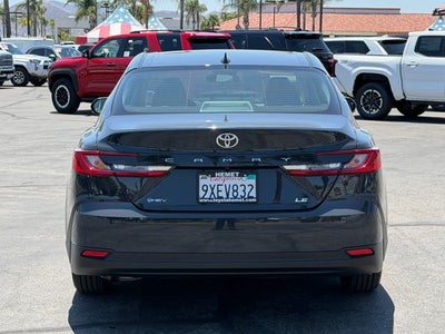 2026 Toyota Camry LE