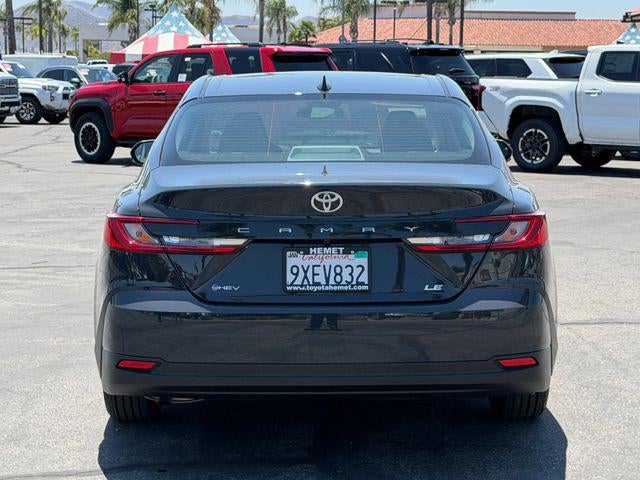 2026 Toyota Camry LE