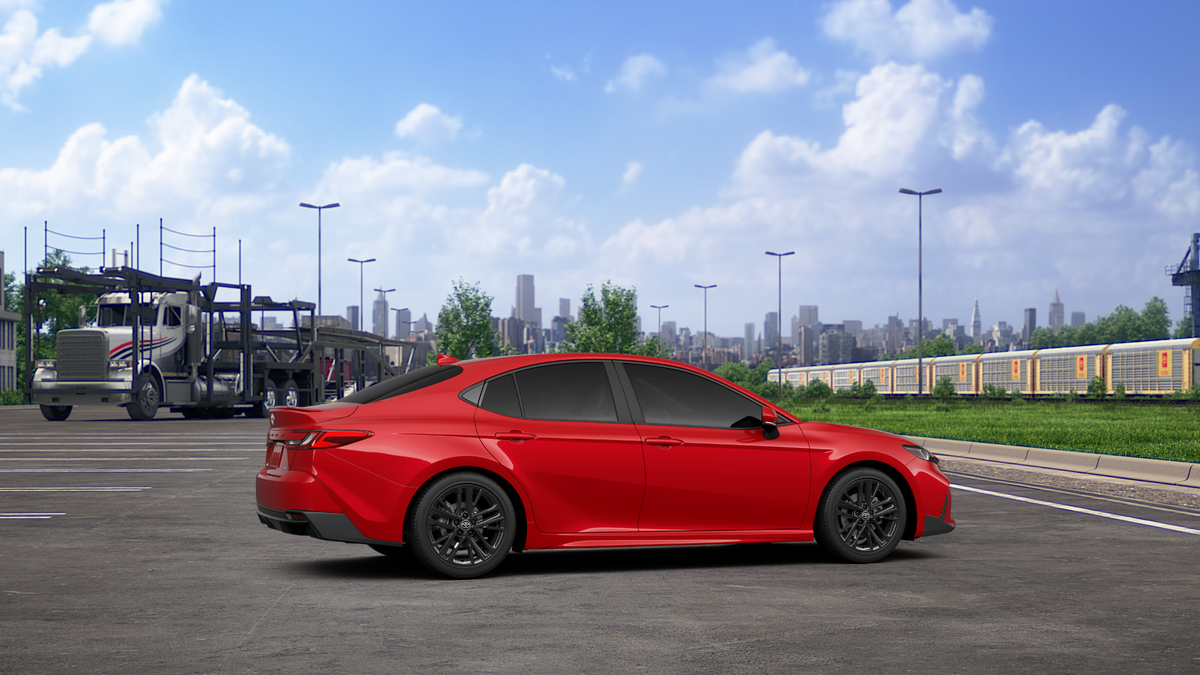2027 Toyota Camry SE