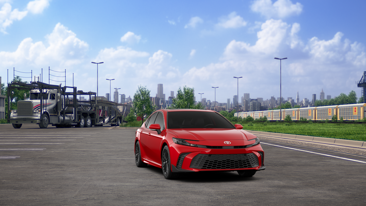 2027 Toyota Camry SE