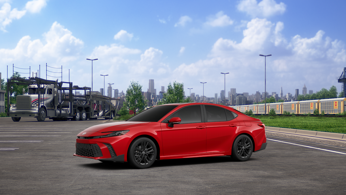 2027 Toyota Camry SE