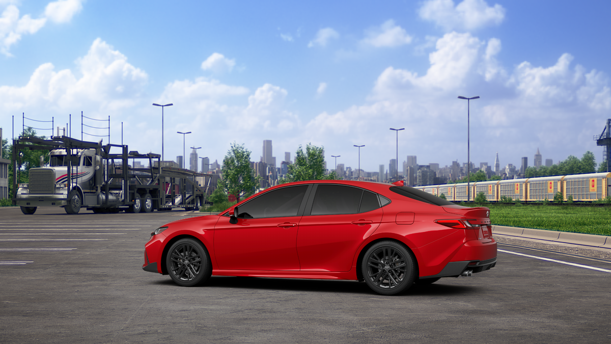 2027 Toyota Camry SE