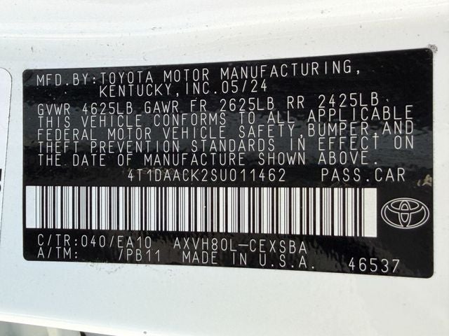 2025 Toyota Camry SE