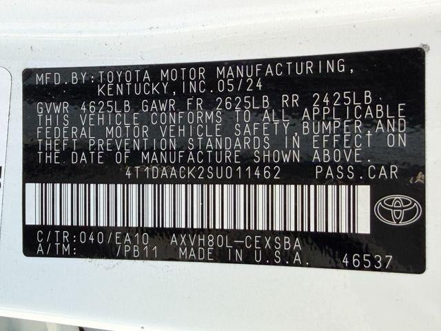 2025 Toyota Camry SE
