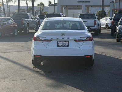 2025 Toyota CAMRY SE