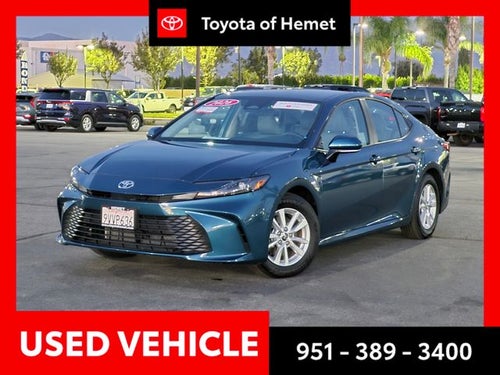 2026 Toyota CAMRY LE