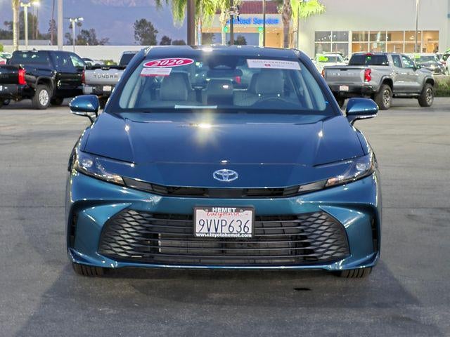 2026 Toyota CAMRY LE