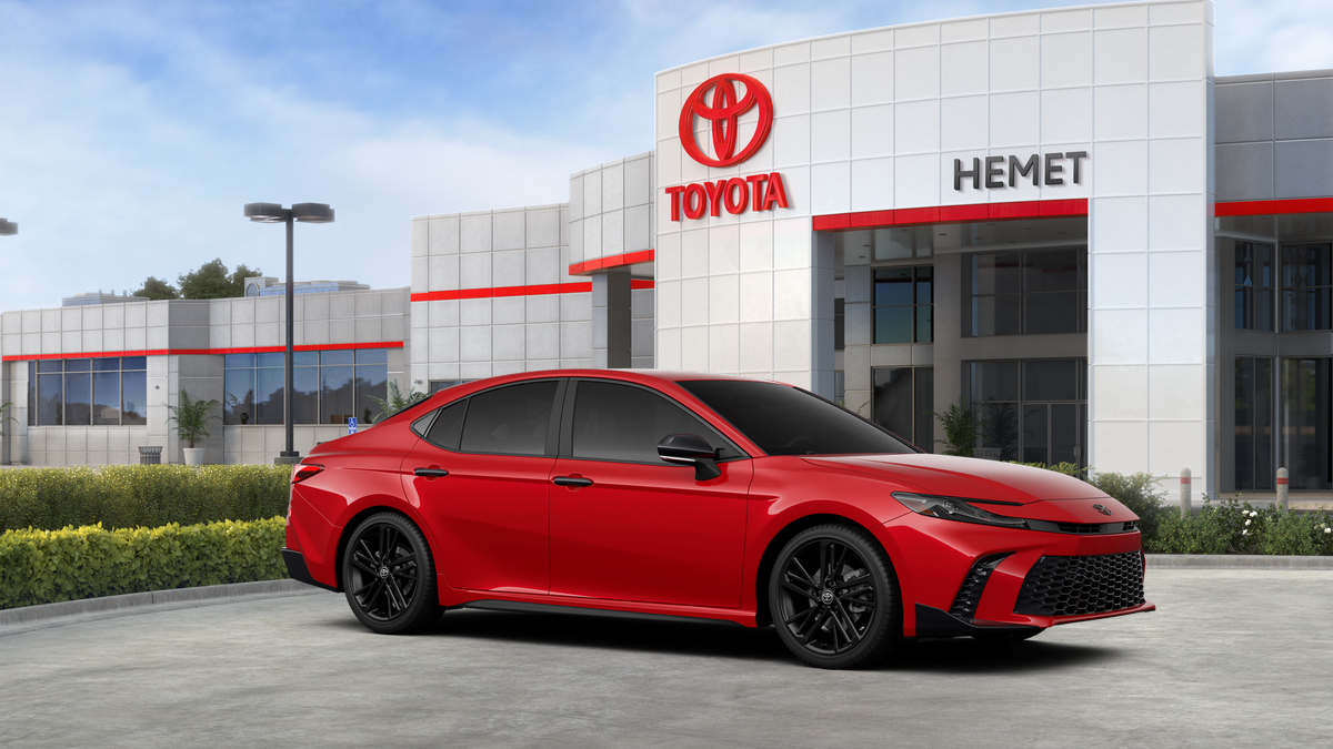 2026 Toyota Camry Nightshade