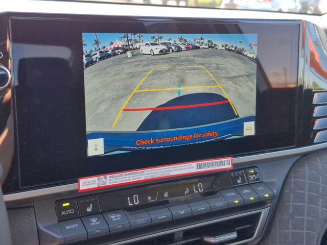 2026 Toyota Camry XLE