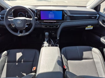 2026 Toyota Camry XLE