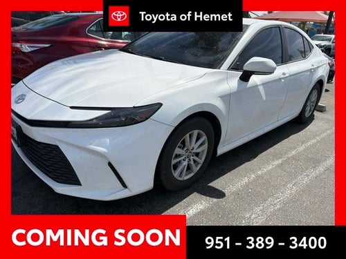 2025 Toyota Camry LE
