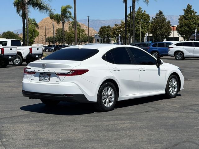 2025 Toyota Camry LE