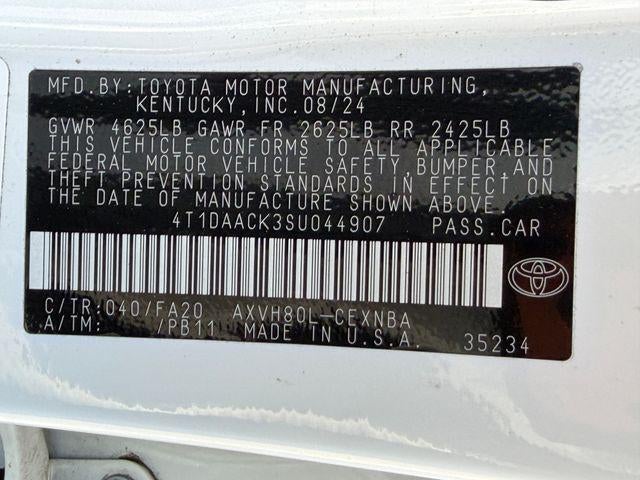 2025 Toyota Camry LE