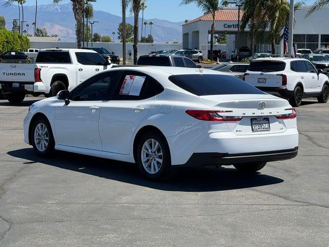 2025 Toyota Camry LE