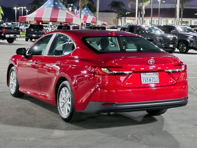 2025 Toyota CAMRY LE