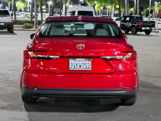 2025 Toyota CAMRY LE