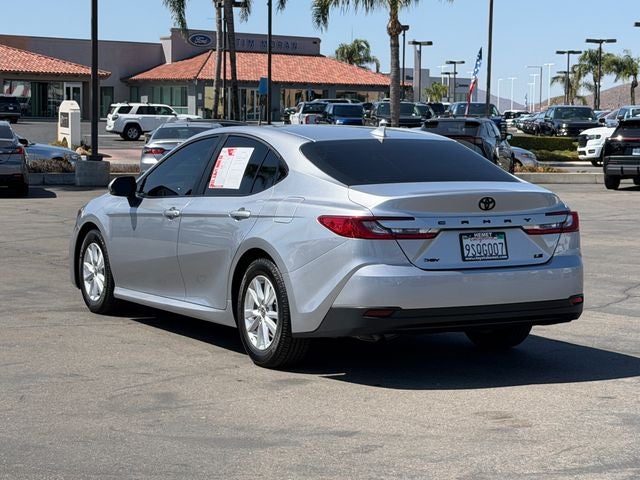 2025 Toyota Camry LE