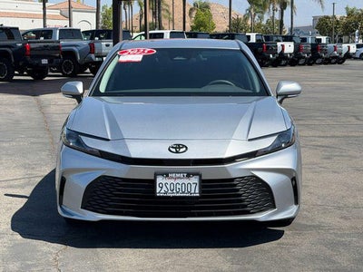 2025 Toyota Camry LE