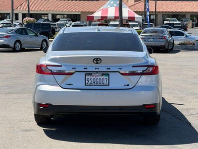 2025 Toyota Camry LE